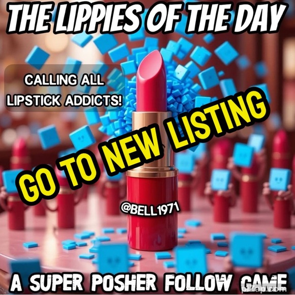 THE LIPPIE💄 Other - 💄Sorry took my daughter to college today💄
MOVE TO NEW LISTING💄PLAY LIPPIE ♥️